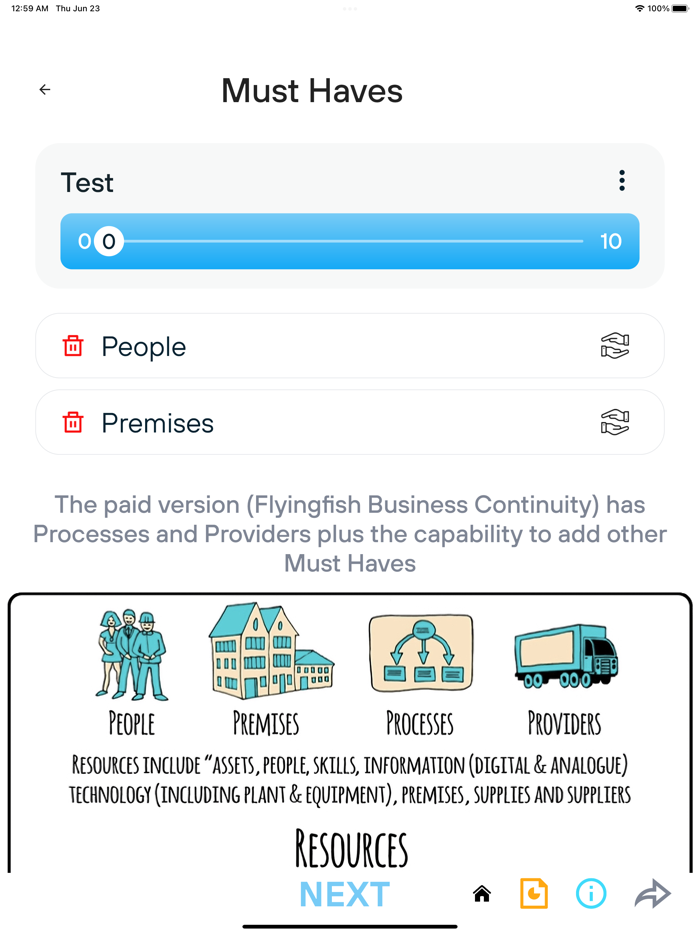 Agile Business Continuity
