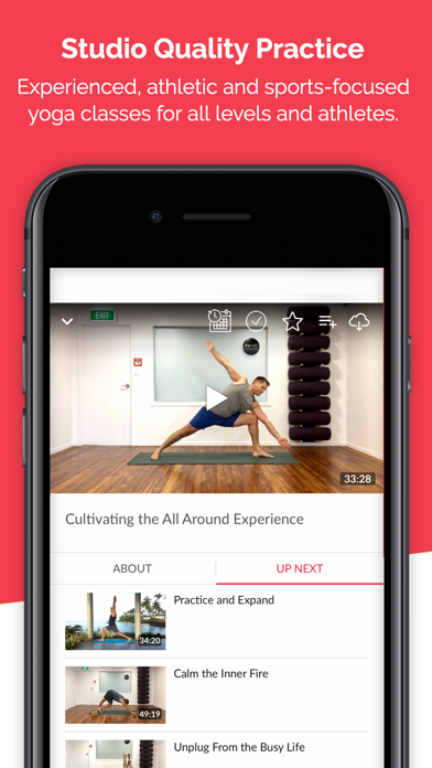 Yoga Fire by Tim Seutter Screenshot