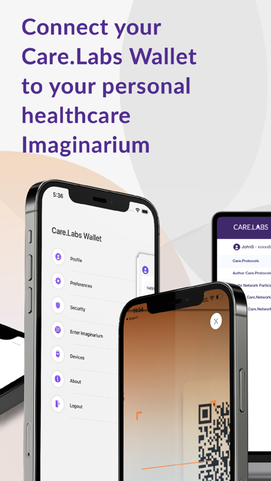 Care.Labs Wallet Screenshot
