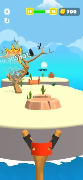 Game screenshot Slingshot 3D - Bird Hunt hack