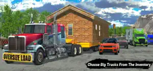 House Transporter Truck Sim screenshot #5 for iPhone