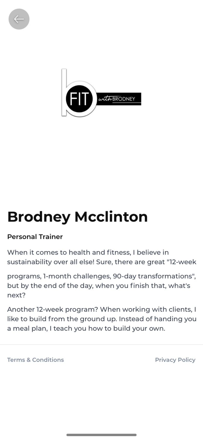 Be Fit with Coach Brodney