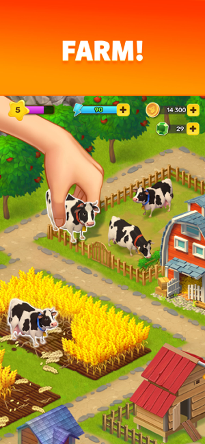 ‎Klondike Adventures: Farm Game Screenshot