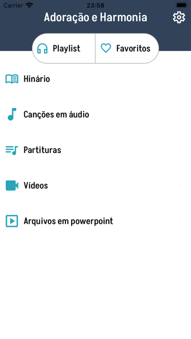 Adoração e Harmonia Screenshot 1 - AppWisp.com