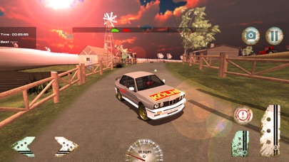 Rally Drive Simulator Screenshot