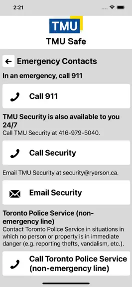 Game screenshot TMU Safe apk