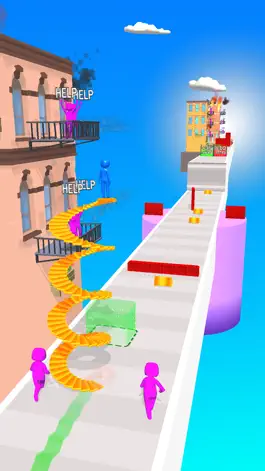 Game screenshot Stairs Runner & Rescue hack