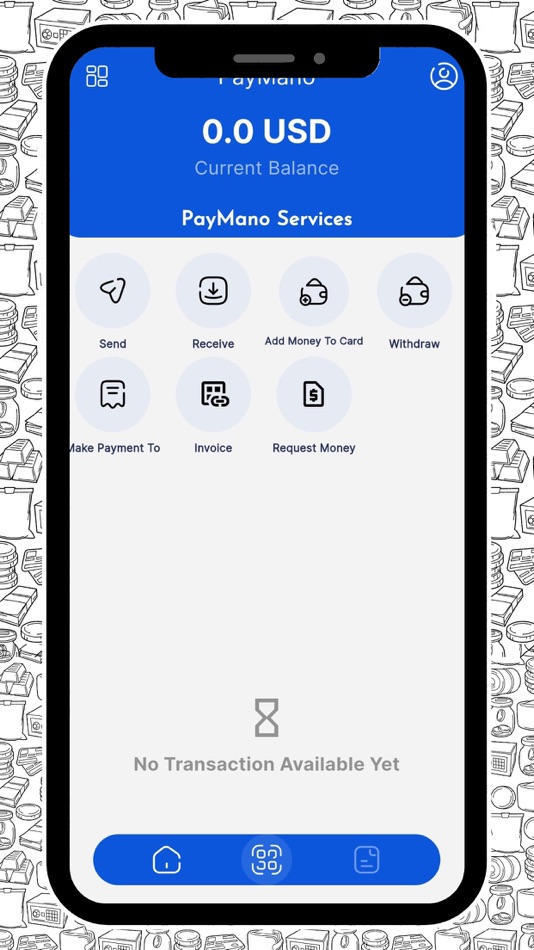 PayMano Customer - 1.0.10 - (iOS)