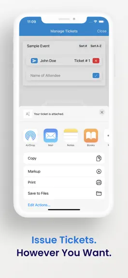 Game screenshot Event Ticket Hero: Create. Run hack