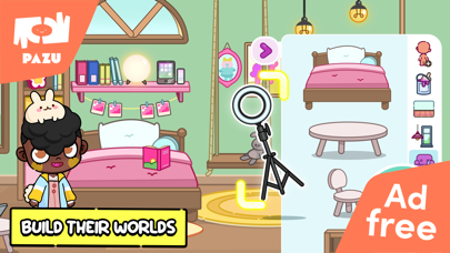 Characters maker kids games Screenshot