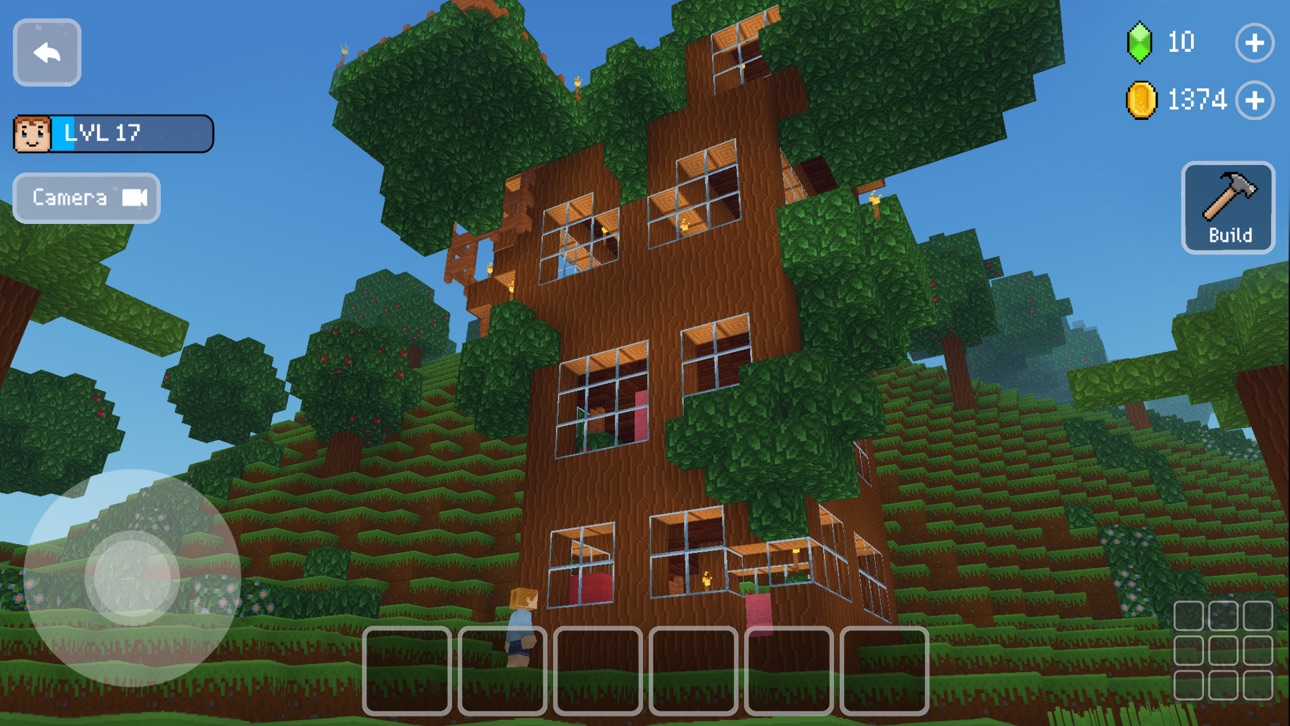 Block Craft 3D: Building Games screenshot 1