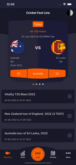 Game screenshot Cricket Super Fast Line apk