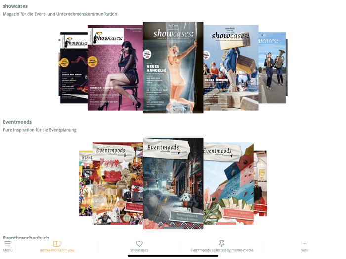 Memo-Media Magazines