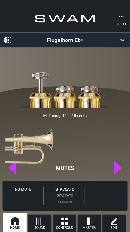 SWAM Flugelhorn Eb