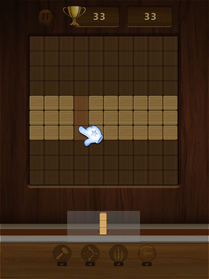 Block Puzzle 3D Wood Block