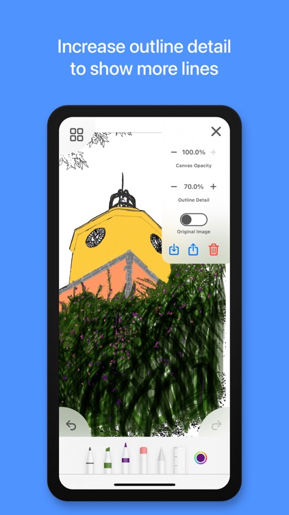 South of France Colouring Book screenshot-8