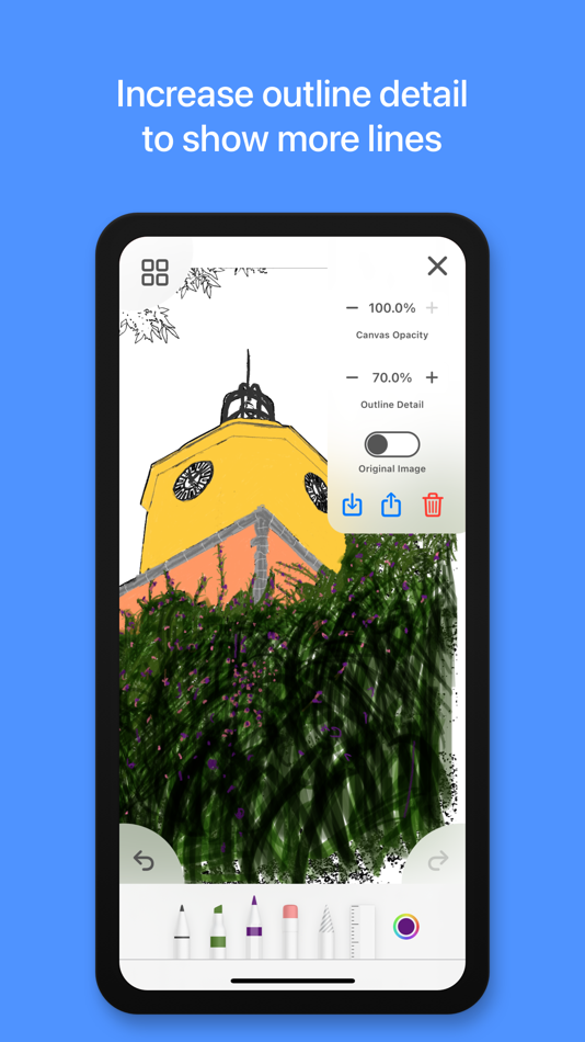 #9. South of France Colouring Book (iOS) 来自: Andrew Coomer