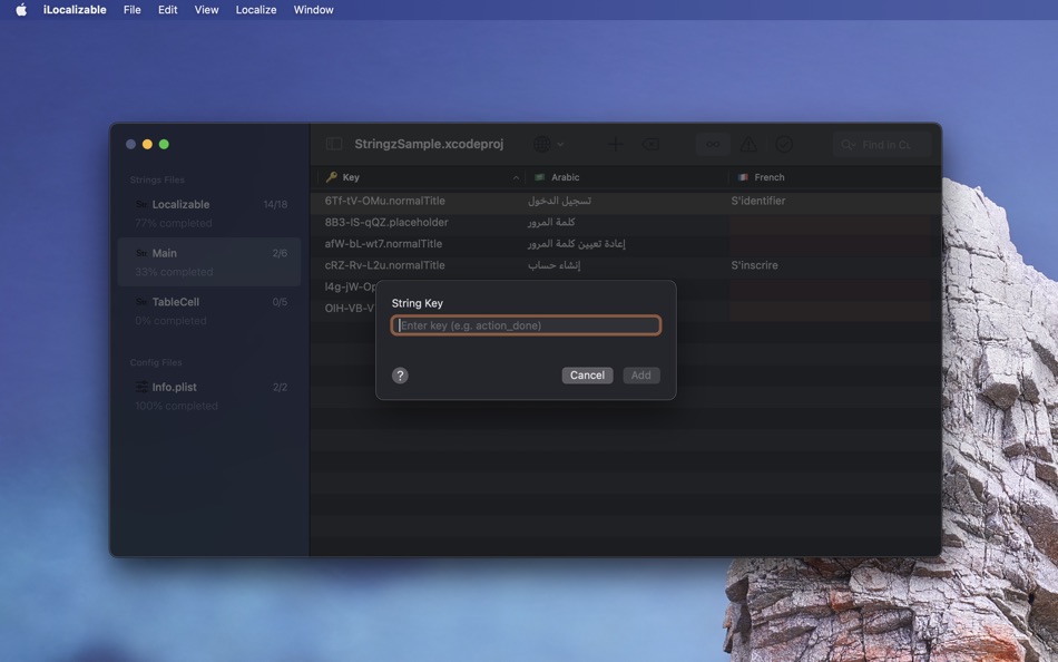 #3. iLocalizable (macOS) 由: 强 曾