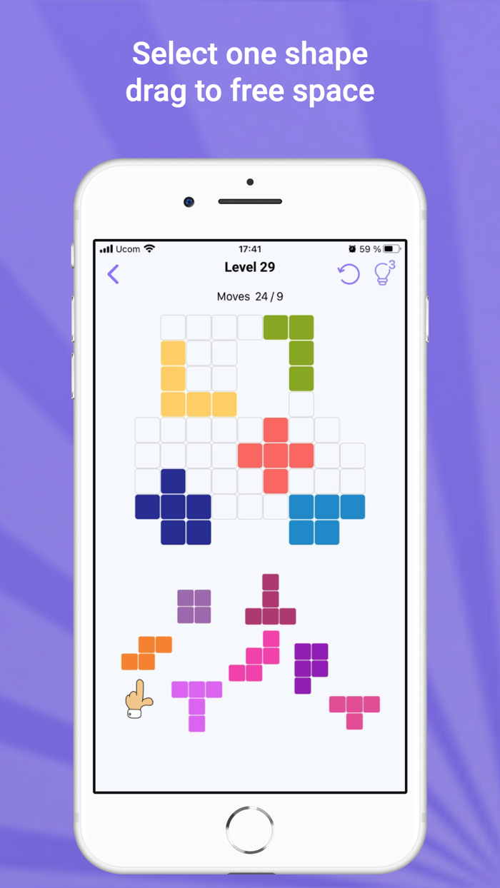 Braingram Tangram Puzzle Game