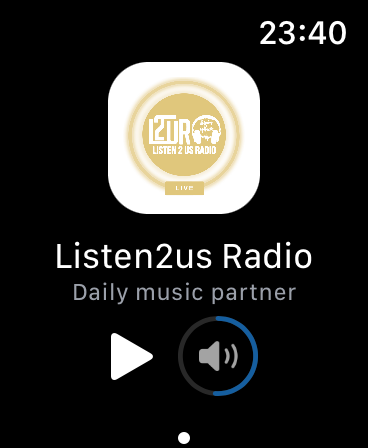 Listen2us Radio App