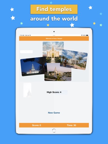 Find the Temple Quiz Gameのおすすめ画像1