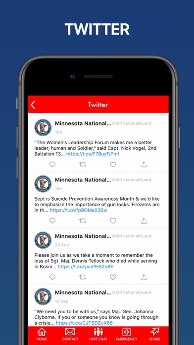 .Minnesota National Guard. Screenshot