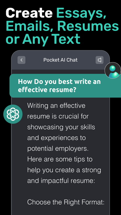 AI chat for ChatGPT screenshot 2