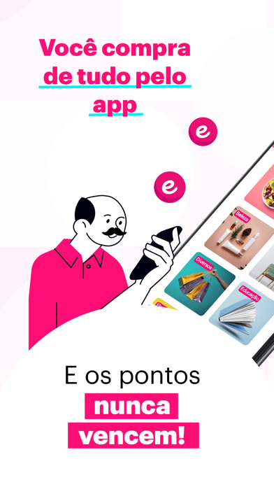 PontoE: Cashback para educação Screenshot