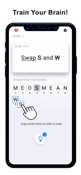 Game screenshot Letter Steps: Word Game mod apk