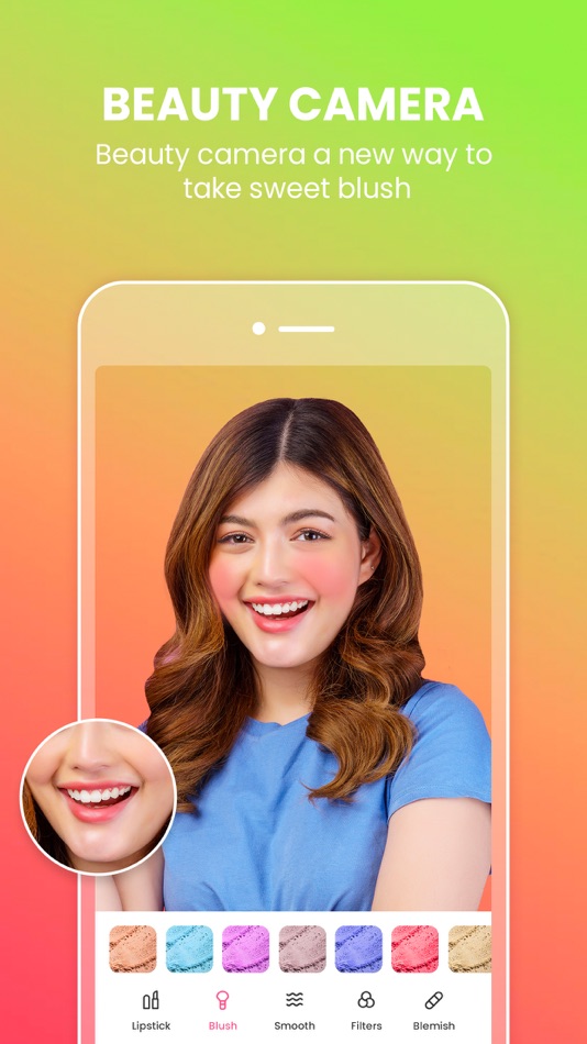 #6. Makeup Plus - Face Editor (iOS) Av: Appsboom LTD