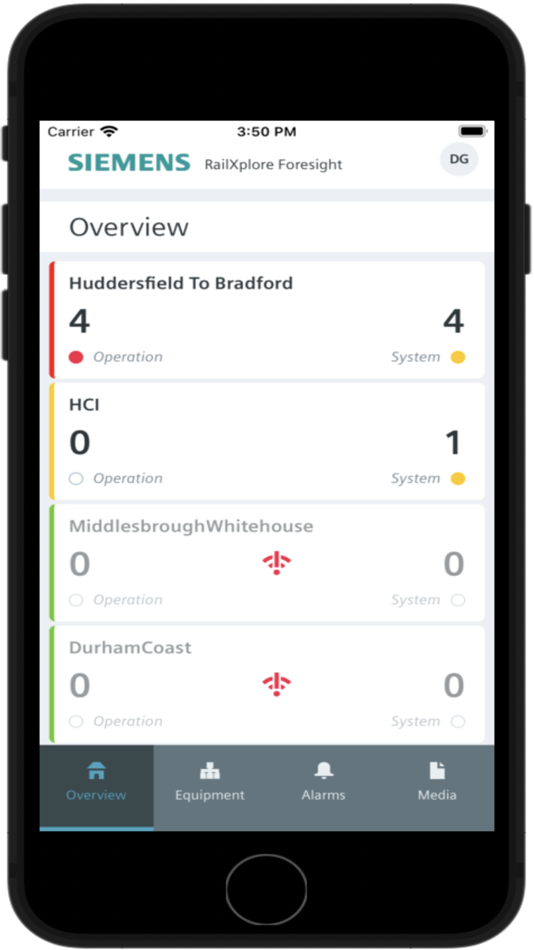 #4. RailXplore Foresight (iOS) 由: Siemens AG