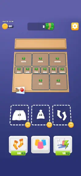 Game screenshot Sew My Pants 3D apk