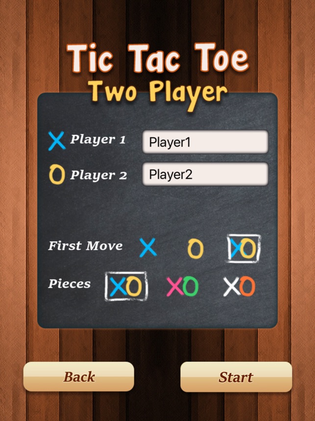 Tic-Tac-XO on the App Store