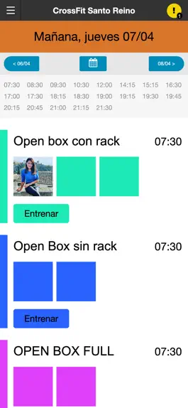 Game screenshot Santo Reino CrossFit apk