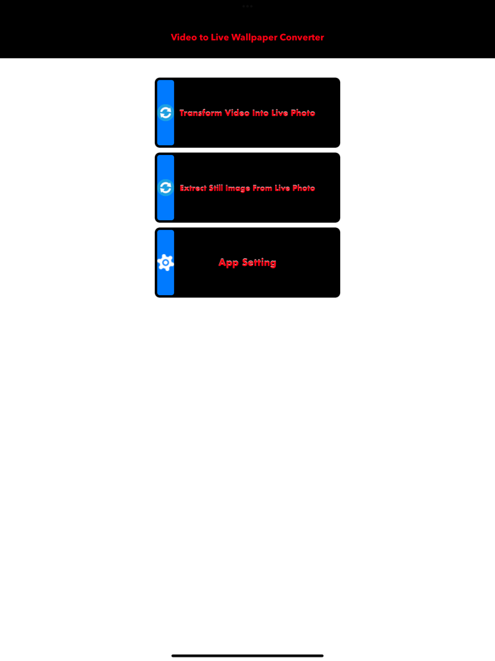 Into live Image converter