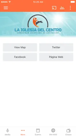 Game screenshot Iglesia del Centro apk