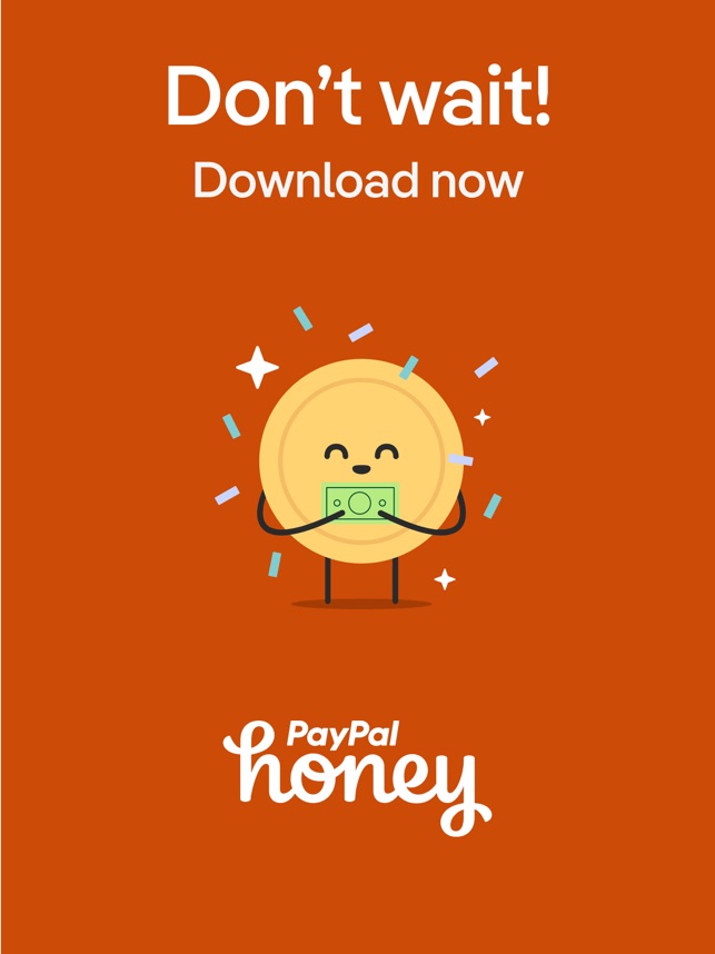 PayPal Honey: Coupons, Rewards on the App Store