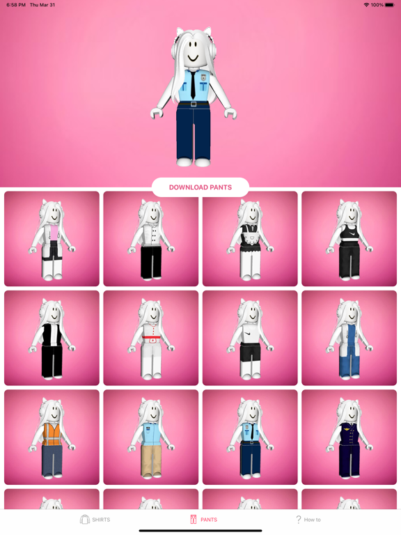 Girl Skins For Roblox •のおすすめ画像3