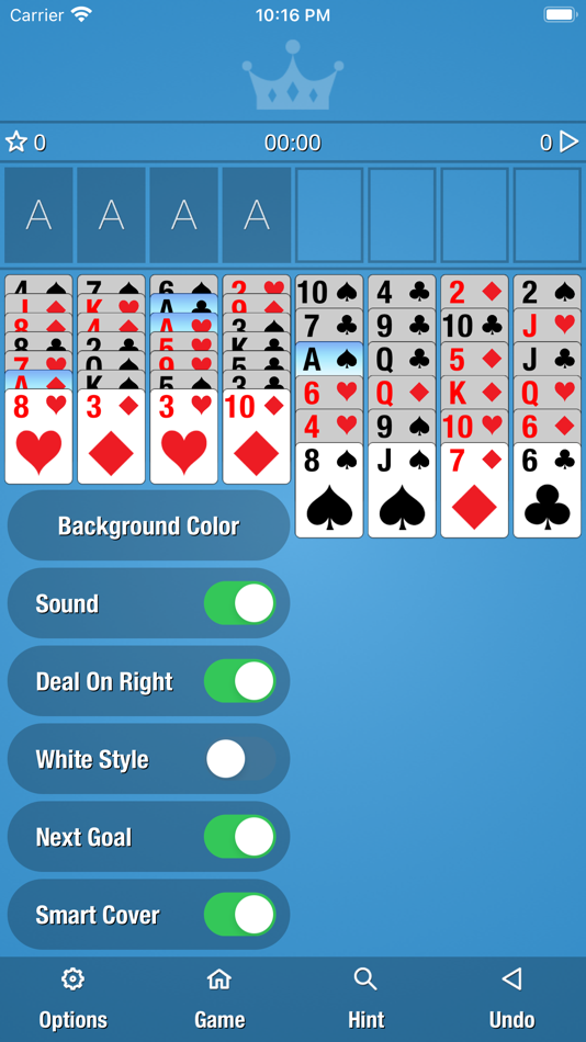 #3. Simple Freecell Solitaire (iOS) 由: 少箐 岑