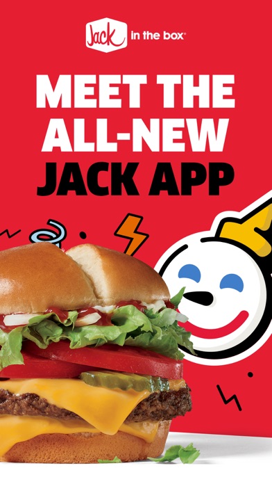 Jack in the Box® Order App Screenshot