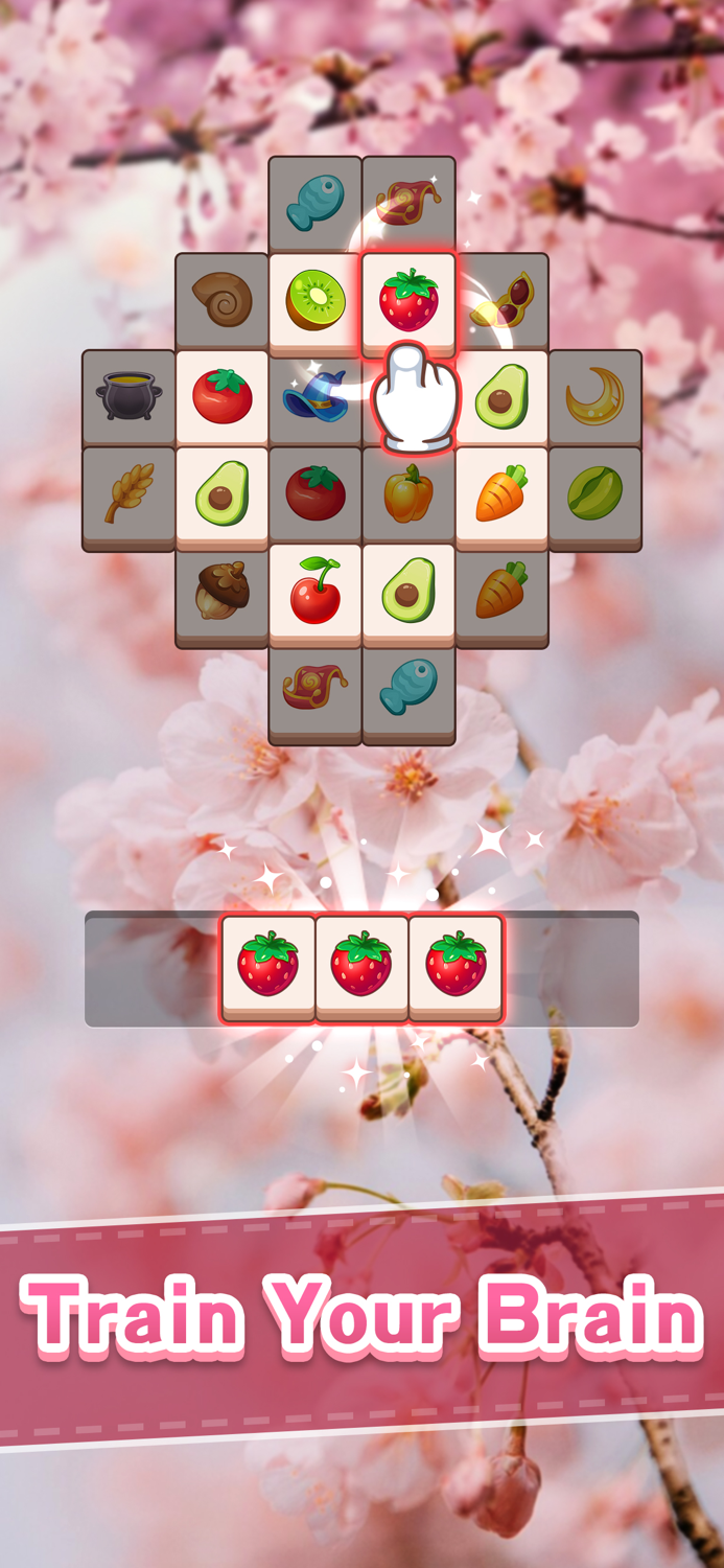 Tile Match Zen Matching Games