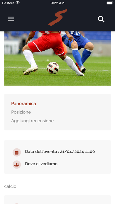 DaySport Screenshot