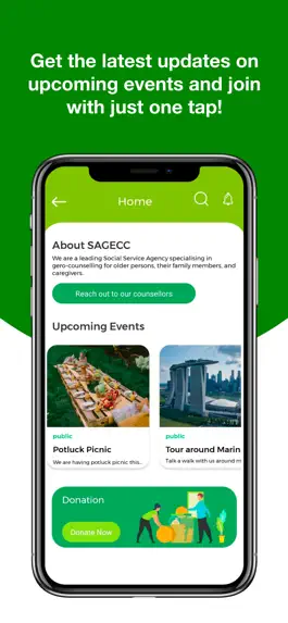 Game screenshot SAGE Counselling Centre App hack