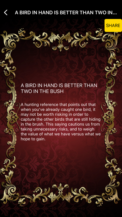 Ye Olde Tyme Sayings Screenshot