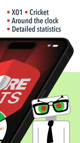 Game screenshot Score Darts Scorer apk