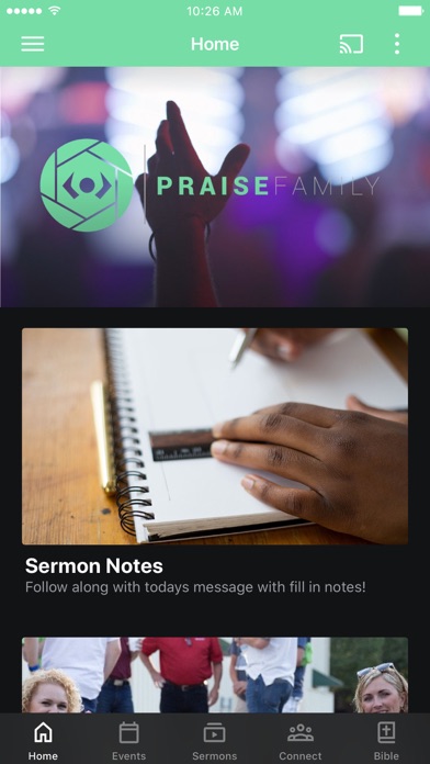Praise Family Church Screenshot