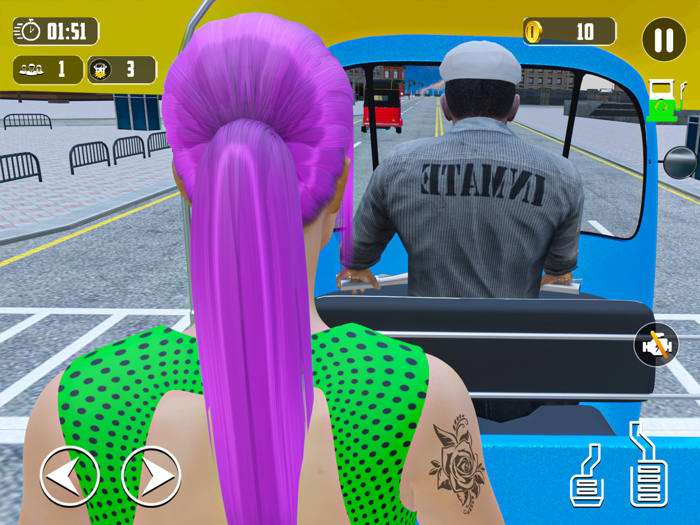 Tuk Tuk Rikshaw Taxi Simulator