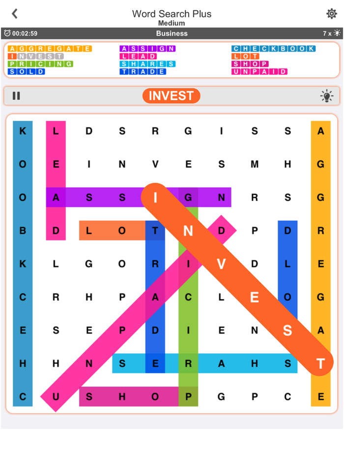 Word Search Plus