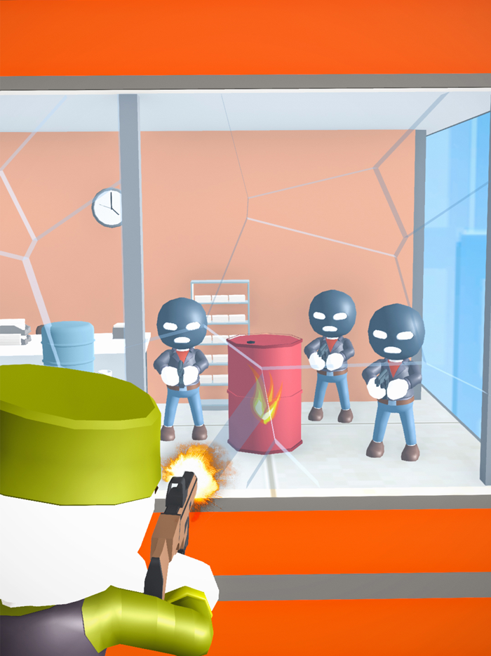 Save Girl Heli Escape Game