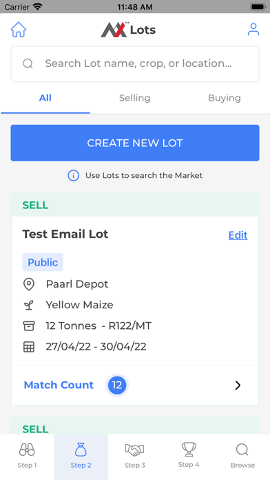 Match Exchange Screenshot
